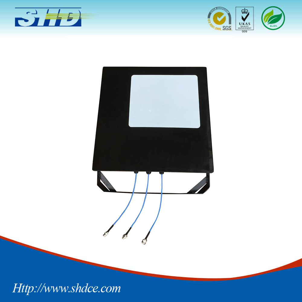 3端口 三极化 射灯型定向美化天线 小区覆盖 12dBi 1710-2700MHz