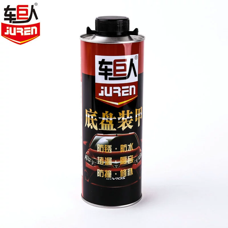 Автомобильная гигантская Броня шасси 1L автомобильное шасси ступица амортизатор антикоррозийный звукоизоляционный водонепроницаемый маслянистый черный Быстросохнущий
