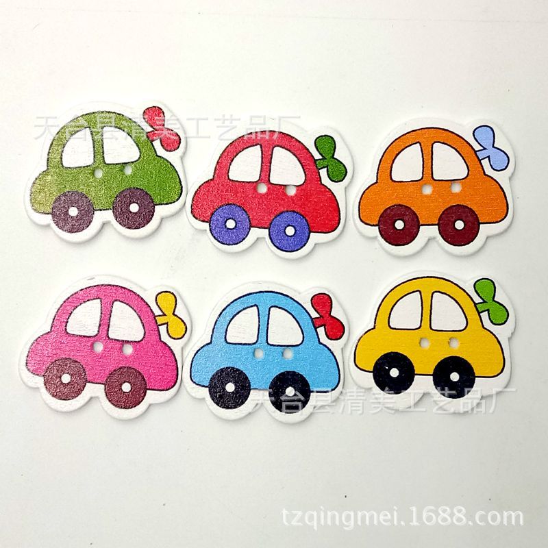 Coche de color con ventilador, coche grande pintado con fondo blanco 50 por paquete