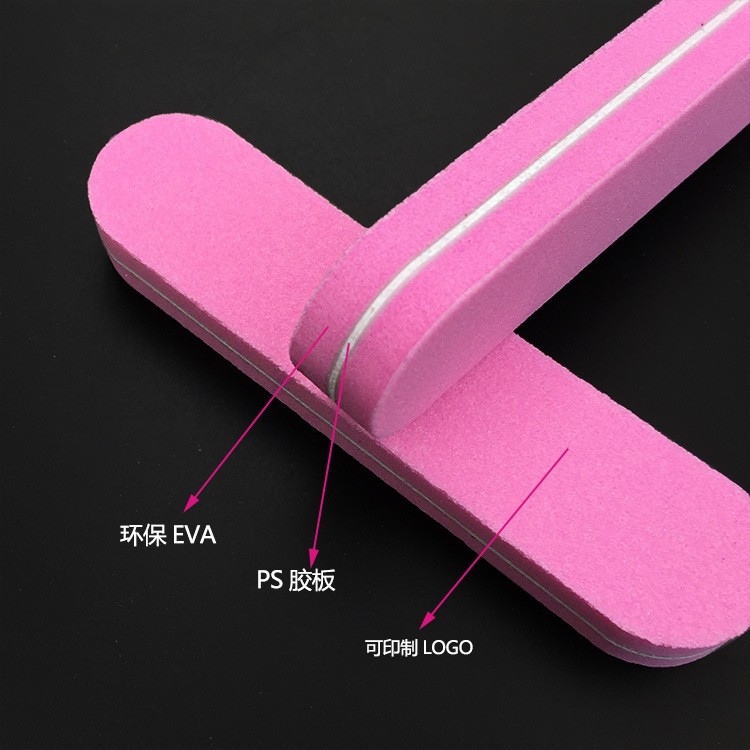 En stock suministro de mini Lima de esponja lavable de doble cara de pulido superficie de uñas fototerapia pegamento mini lima de uñas