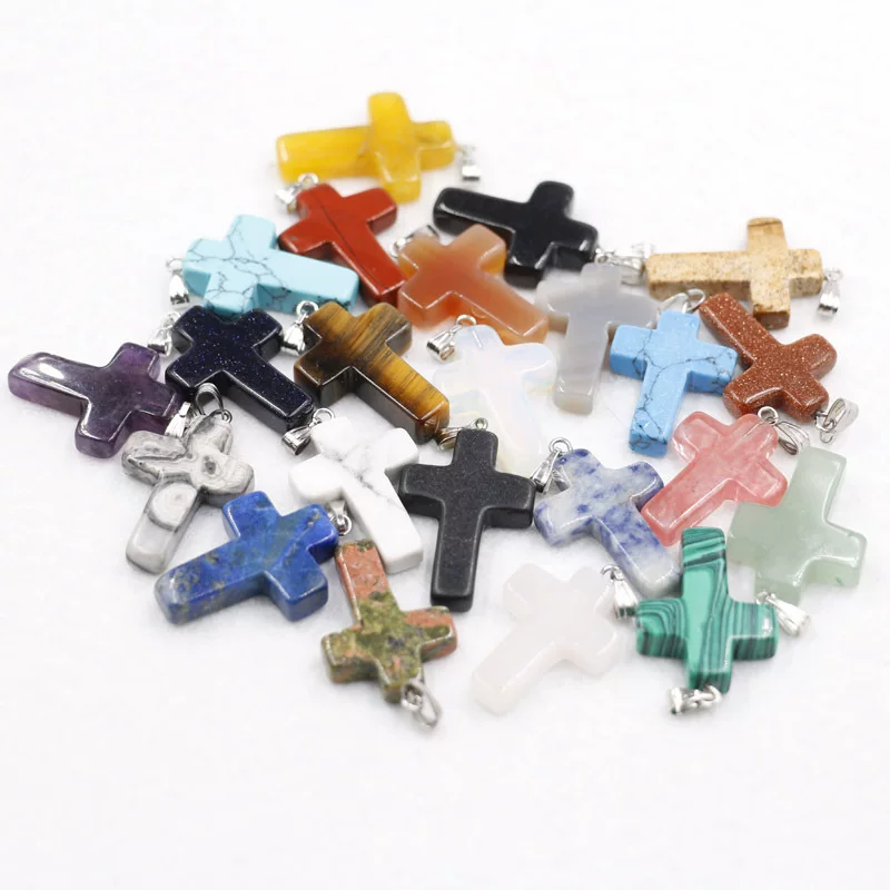 Fashionable organic necklace, pendant, wish, European style, 24 colors, wholesale