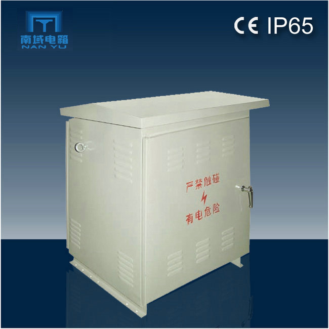 防水箱室外监控防雨箱交换机路由器金属箱收线藏线金属防雨防水