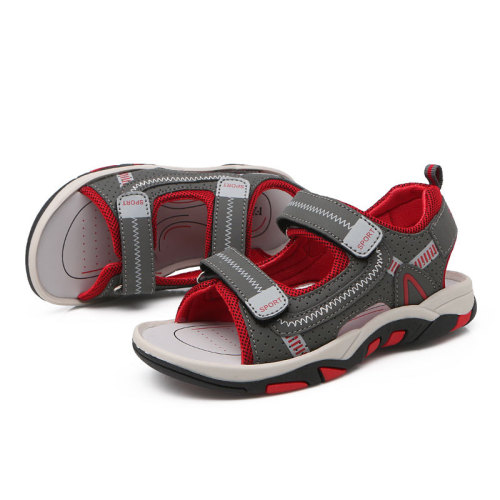 Cross-border boys' sandals  summer new foreign trade children's shoes children's sandals wholesale beach shoes for primary and secondary school students