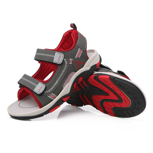 Cross-border boys' sandals  summer new foreign trade children's shoes children's sandals wholesale beach shoes for primary and secondary school students