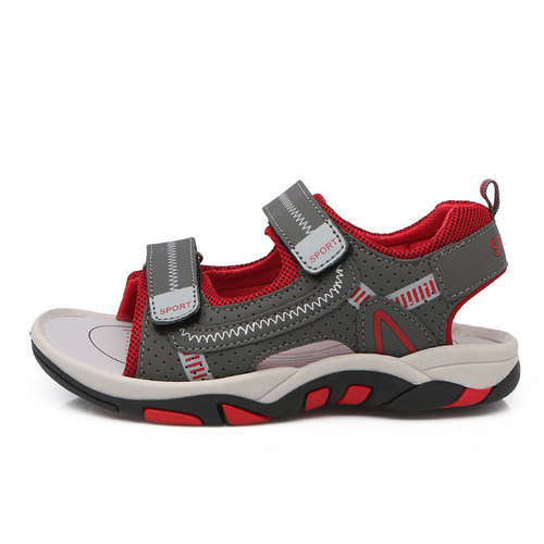 Cross-border boys' sandals  summer new foreign trade children's shoes children's sandals wholesale beach shoes for primary and secondary school students