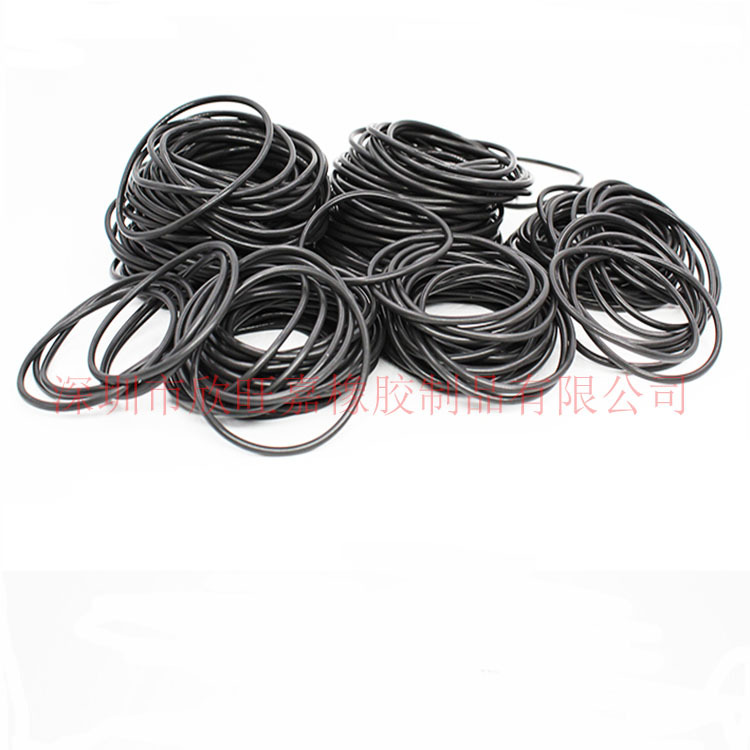 三角阀开关手柄O型橡胶圈 固定防水O型橡胶密封件工厂直供