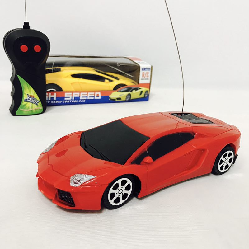 New two-way simulation remote control cool Super running car speed dynamic drift children's toy remote control car