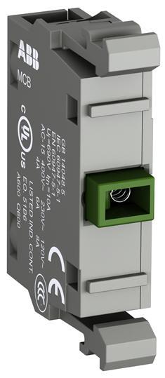 ABB模块化按钮指示灯附件（一常闭触点） M CB-01 ;10041414