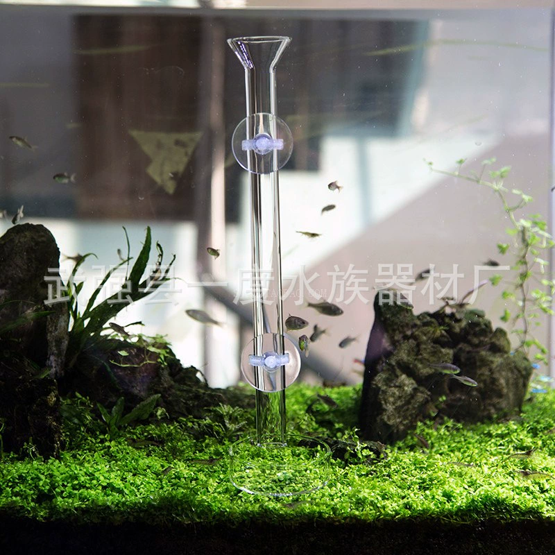 Аквариум оборудование труба для кормления хрустальная креветка тарелка для кормления аквариум стеклянная трубка для кормления чашка для кормления тарелка для кормления