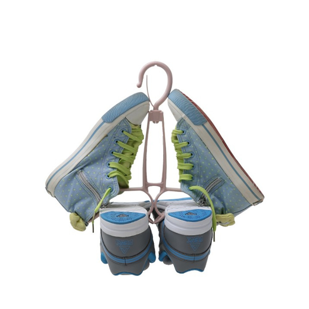 Shoe Drying Rack Hook, Sandal Rack, Shoe Drying Rack for Balcony, Hanging Shoe Rack, Shoe Hook, Foldable Storage, Nordic Style Storage