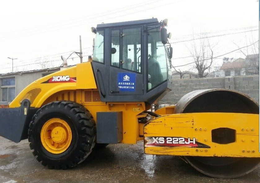 Comercio exterior exportación de segunda mano 22 toneladas 26 toneladas rodillos Guangdong Mongolia Interior