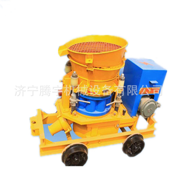 PZ-6F 型喷浆机 大功率喷浆机 喷浆机配件 钢层板湿喷砂浆