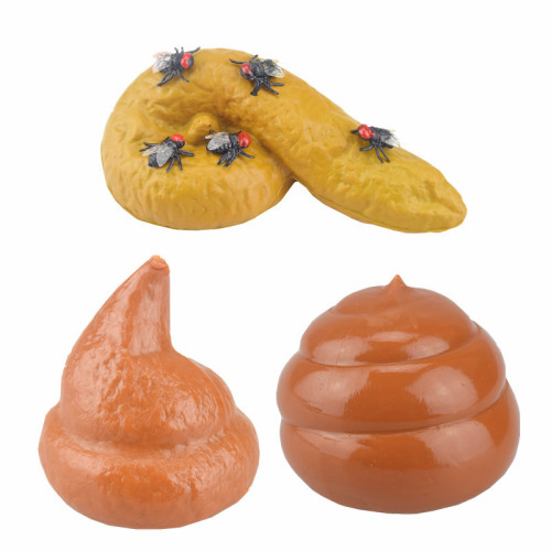 Simulated poop, prank prank toys, poop daddy, disgusting and scary, making people vent their anger, shocking toys wholesale