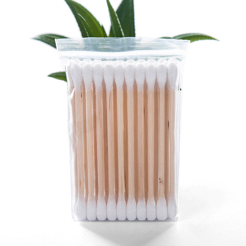 2206 double-head sanitary swabs, 30 pieces, baby cleaning cotton swabs, makeup remover cotton swabs, ear cleaning cotton swabs