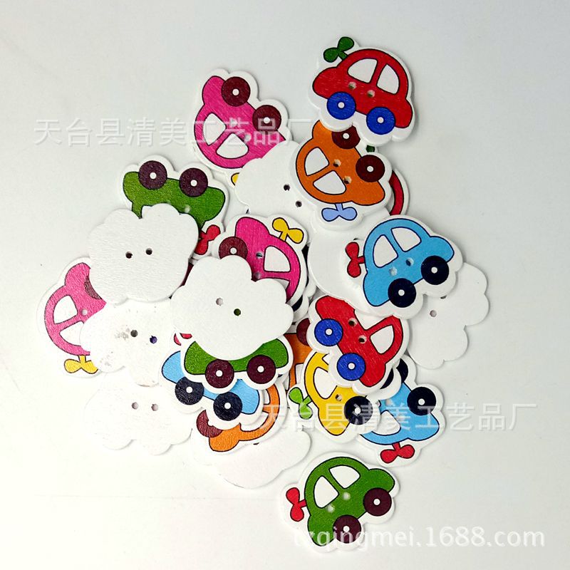 Coche de color con ventilador, coche grande pintado con fondo blanco 50 por paquete