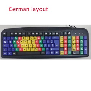 ��ɫ����ĸ�������I�PUSB�ӿ� germany layout �����I�P