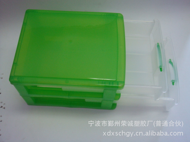 厂家销售 两层塑料抽屉 桌面收纳盒 迷你小抽屉 简约式抽屉收纳盒