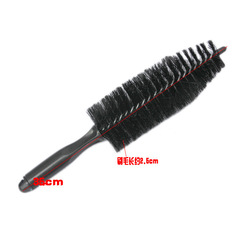 Factory Direct Sale Car Tire Brush, Wheel Brush for Cars, 2.5CM Long Hair Cleaning Brush, Pointed Tire Brush