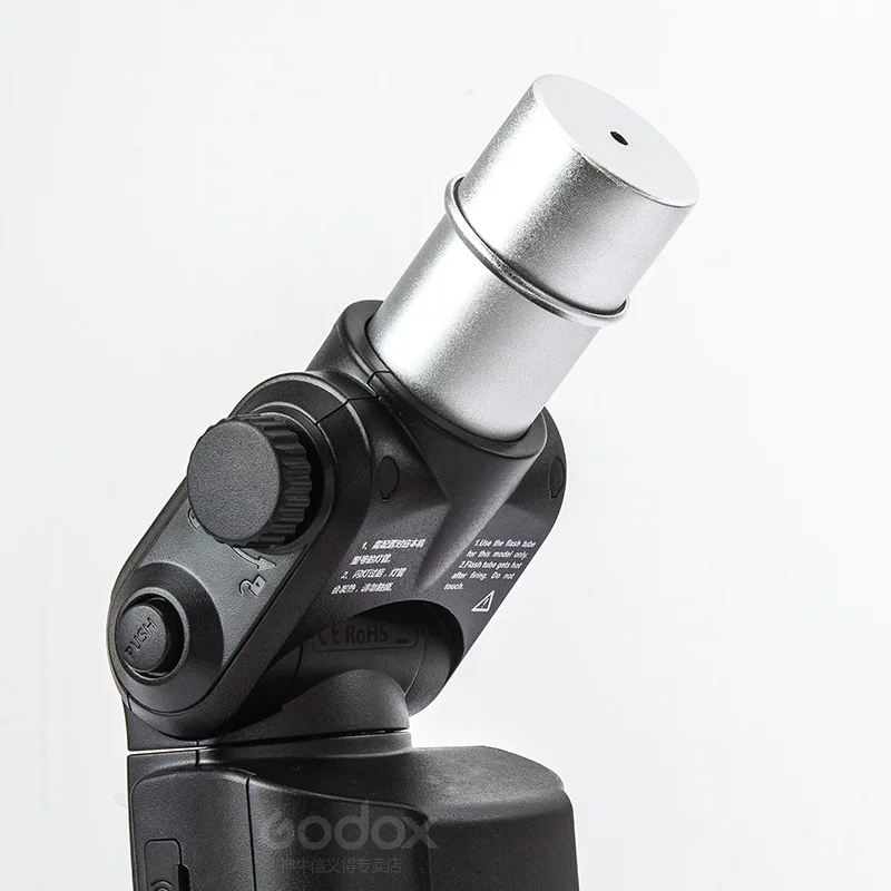 Weike AD-S15 защитный кожух лампы AD360I поколение II специальный алюминиевый сплав защитный кожух