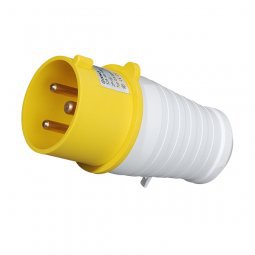 启星经济型QX.013-4  3芯16A IP44工业插头