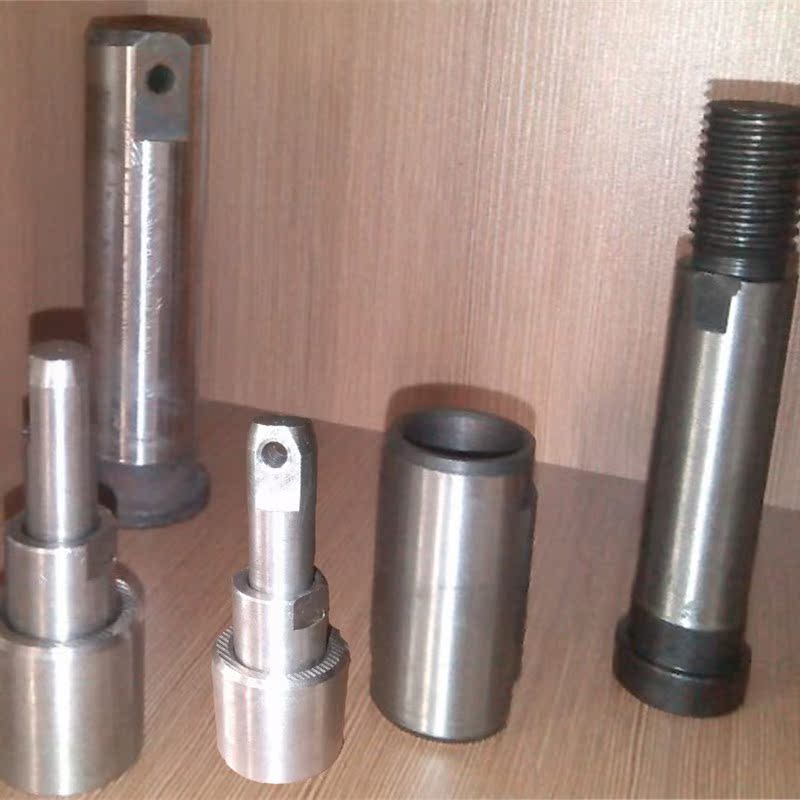 厂家供应铁路螺纹套筒 双头螺纹轴 铁路配件 铁路紧固件 高铁配件
