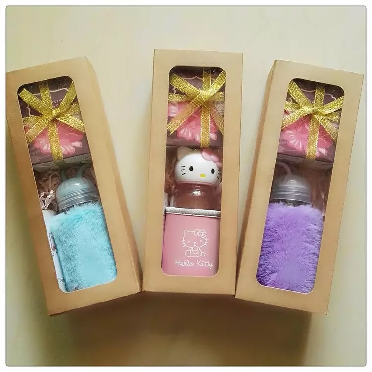 Azúcar marrón azúcar marrón burro-ocultar gelatina pastel de té caja de regalo caja de embalaje de galletas PVC Vintage Kraft caja de papel caja de cajón