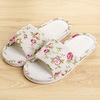 Summer Japanese non-slip slippers suitable for men and women for beloved indoor platform, cotton and linen