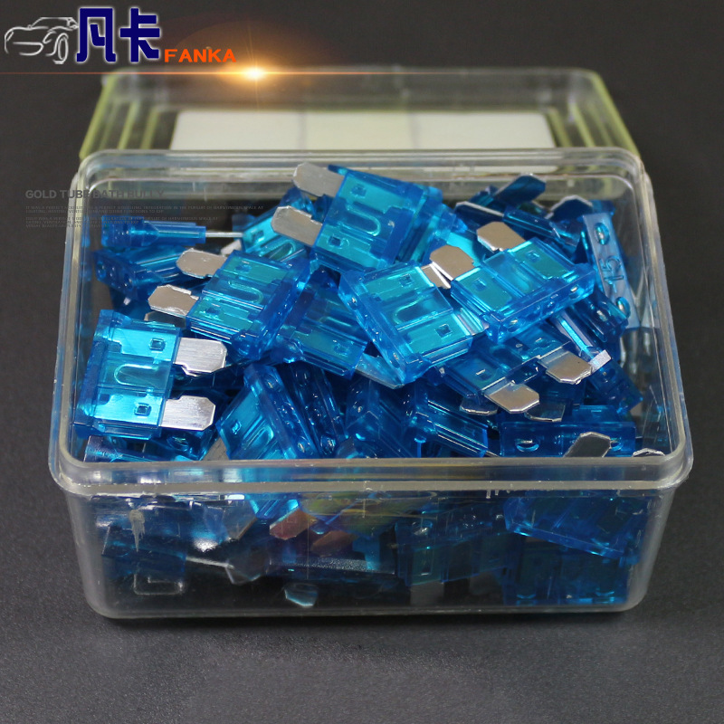 Pieza de seguridad del coche pieza de seguridad de la motocicleta insertar Fusible pieza media medio 5 20A