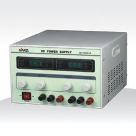 三科双路可调 SK1761SL3A直流稳压电源60V 3A可独立串联并联