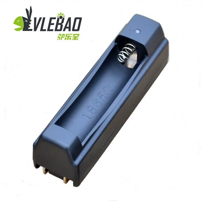 18650 один зарядный слот 18650 литиевая батарея зарядное устройство сиденье Зарядка 4.2V500mA Зарядка красный свет полный зеленый свет