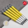 Level pen-yellow