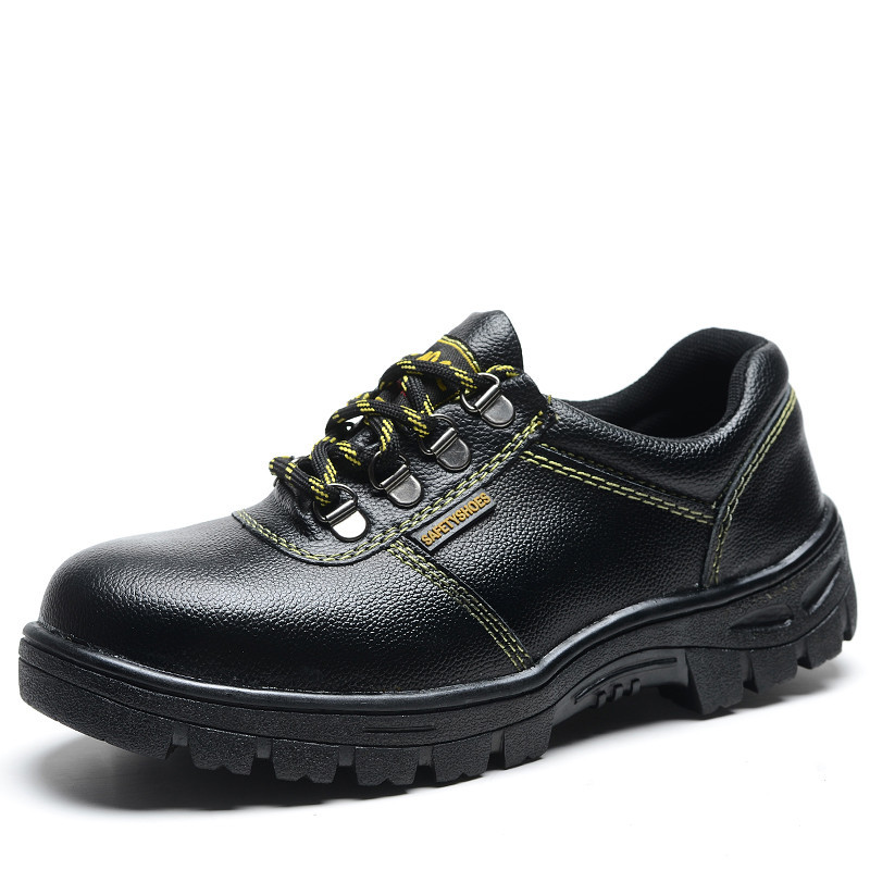 劳保鞋男钢包头钢底板工业防砸防穿刺工靴安全鞋耐穿工地专用