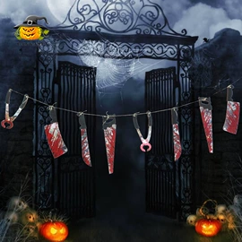 化妆服饰道具;场地布置道具;万圣节摆件