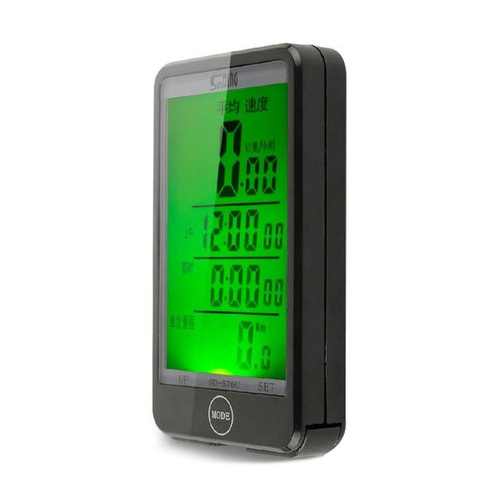 sunding Shuntong 576C wireless touch large screen Chinese bicycle computer English odometer