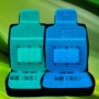 夏季塑料pvc腰靠座垫