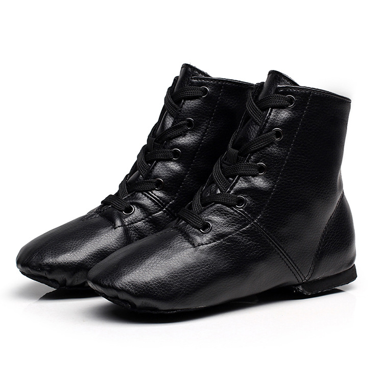 Zapatos de baile para niños transfronterizos PU zapatos de baile de Jazz de alta calidad para hombres adultos Jazz danza suave inferior zapatos de baile de mujer fábrica al por mayor