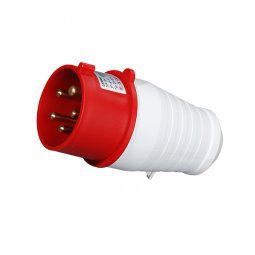 启星经济型QX.015Z  5芯16A IP44工业插头