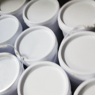 油墨生产厂家600D牛津布纸制品帆布印刷油墨平光PVC丝印油墨白色