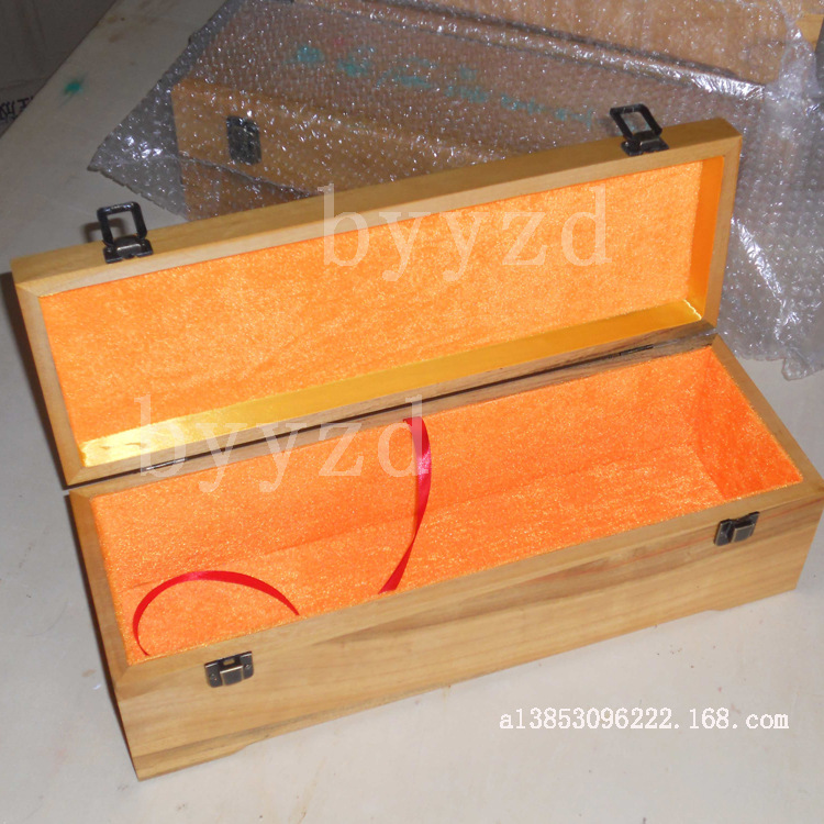 现货销售木制国画盒 香樟木字画盒 手卷盒 防蛀宗谱盒 手卷盒