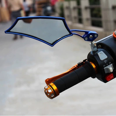 Motorcycle rearview mirror — mirror modification decorative parts