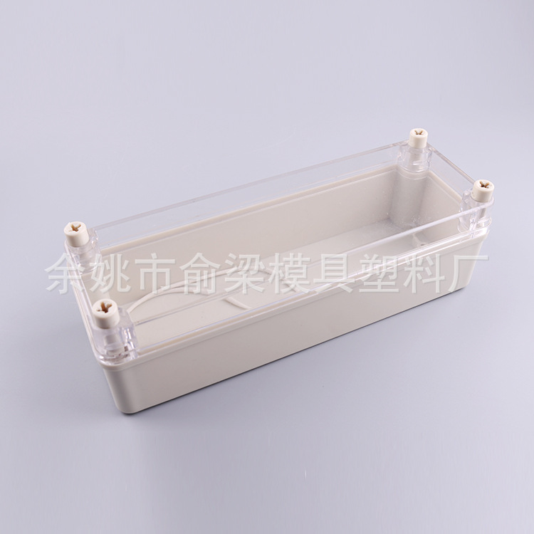 防水盒接线盒 YLFF-004电源接线盒 仪表塑料外壳防水盒