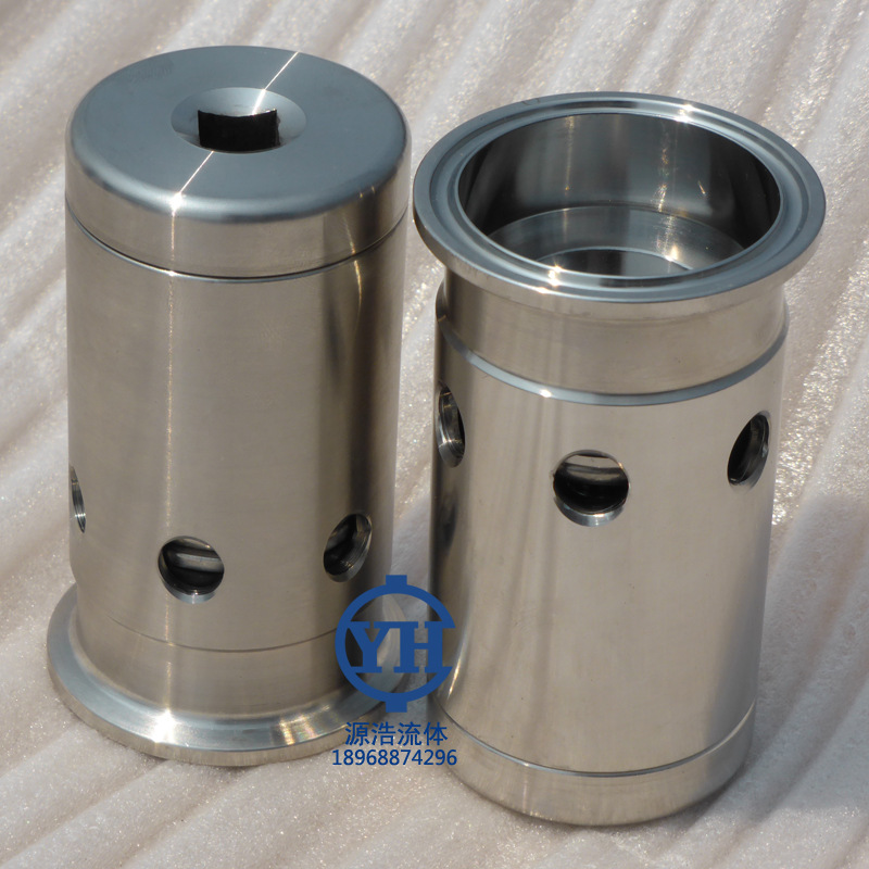 排气阀 卫生级排气阀  丝扣/快装减压排气阀 1-1/4" 1"  2"呼吸阀