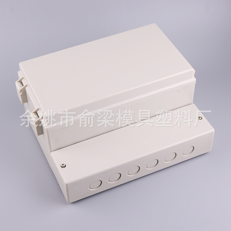 防水接线盒 塑料接线盒子 防水盒YLFT02A 塑料外壳