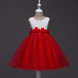 Летнее платье, кружевная юбка на девочку, кружевной наряд маленькой принцессы, детская одежда, в цветочек