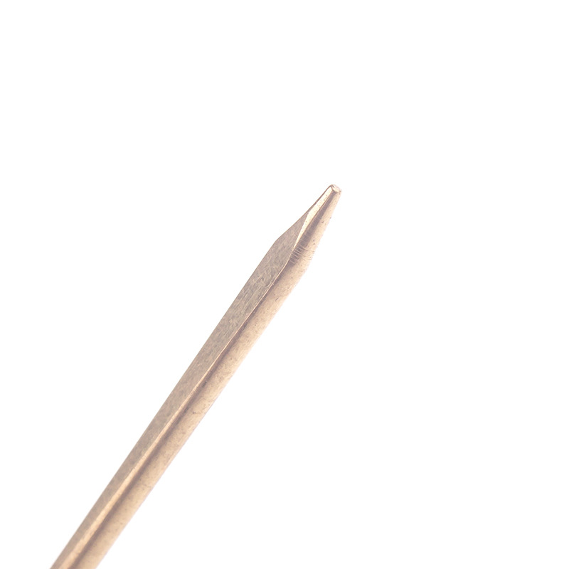 Venta al por mayor cuerda de cuero aguja de coser mano DIY arte de cuero cuerda de cuero aguja de hilo de cuero latón cabeza plana aguja de hilo de cuero