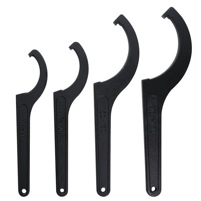 厂家直销月牙扳手，勾型扳手，活络月牙扳手，机床工具规格全E18