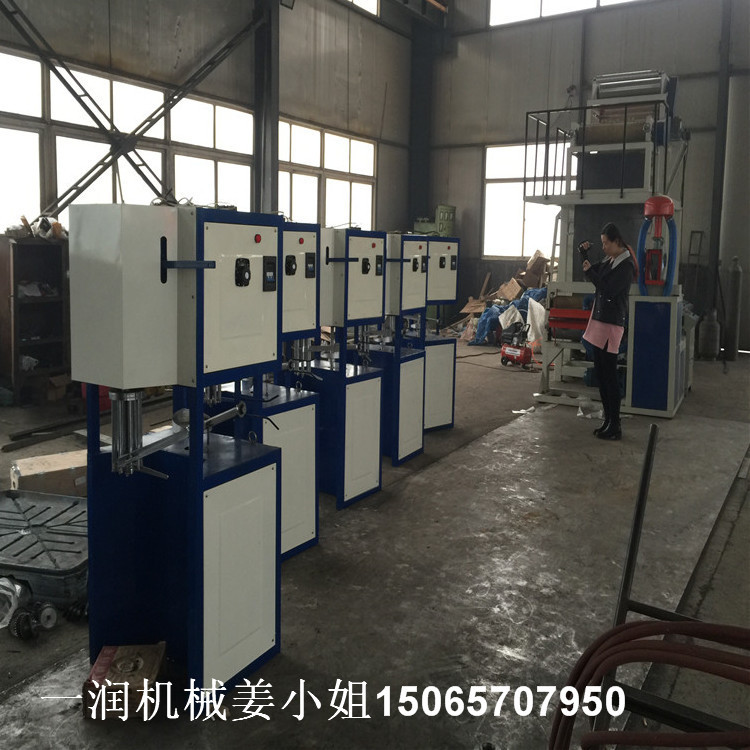 PPPE原料回料风冷撕裂膜尼龙草捆扎绳挤出拉丝生产设备厂家价格