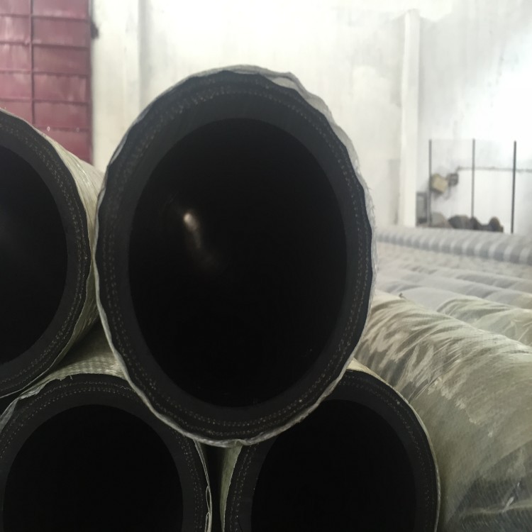 大口径钢丝骨架输水胶管 耐酸碱胶管