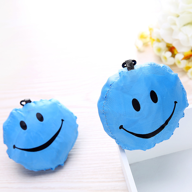 厂家直供创意收纳袋卡通购物袋可折叠收纳手提袋家居便携环保