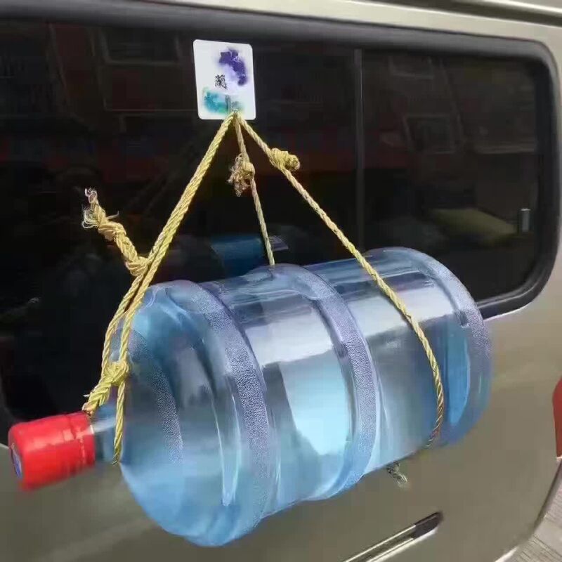 Super Bull 513 Strong Hook Pattern Magic Sticker Magic Sticky Transparent Traceless Hook Stall Sticky Hook Advertising Recording